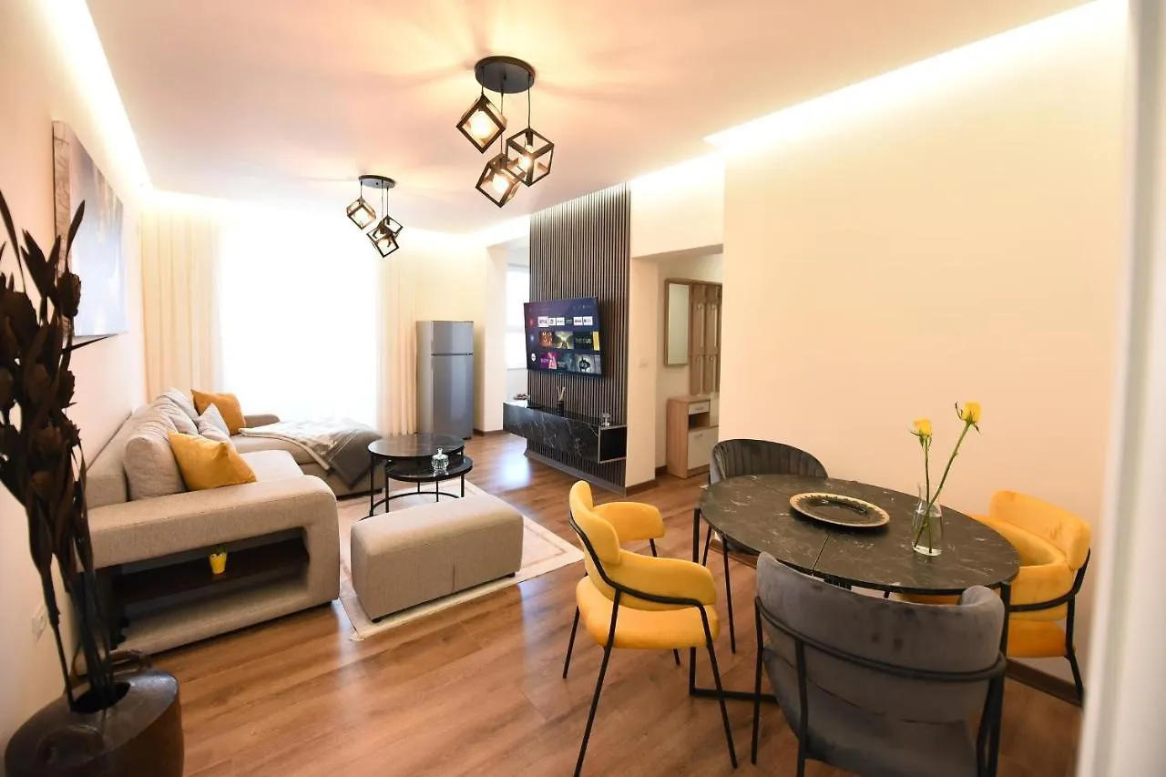 Noir Living 2 Bedroom Apartment Tirana Albania